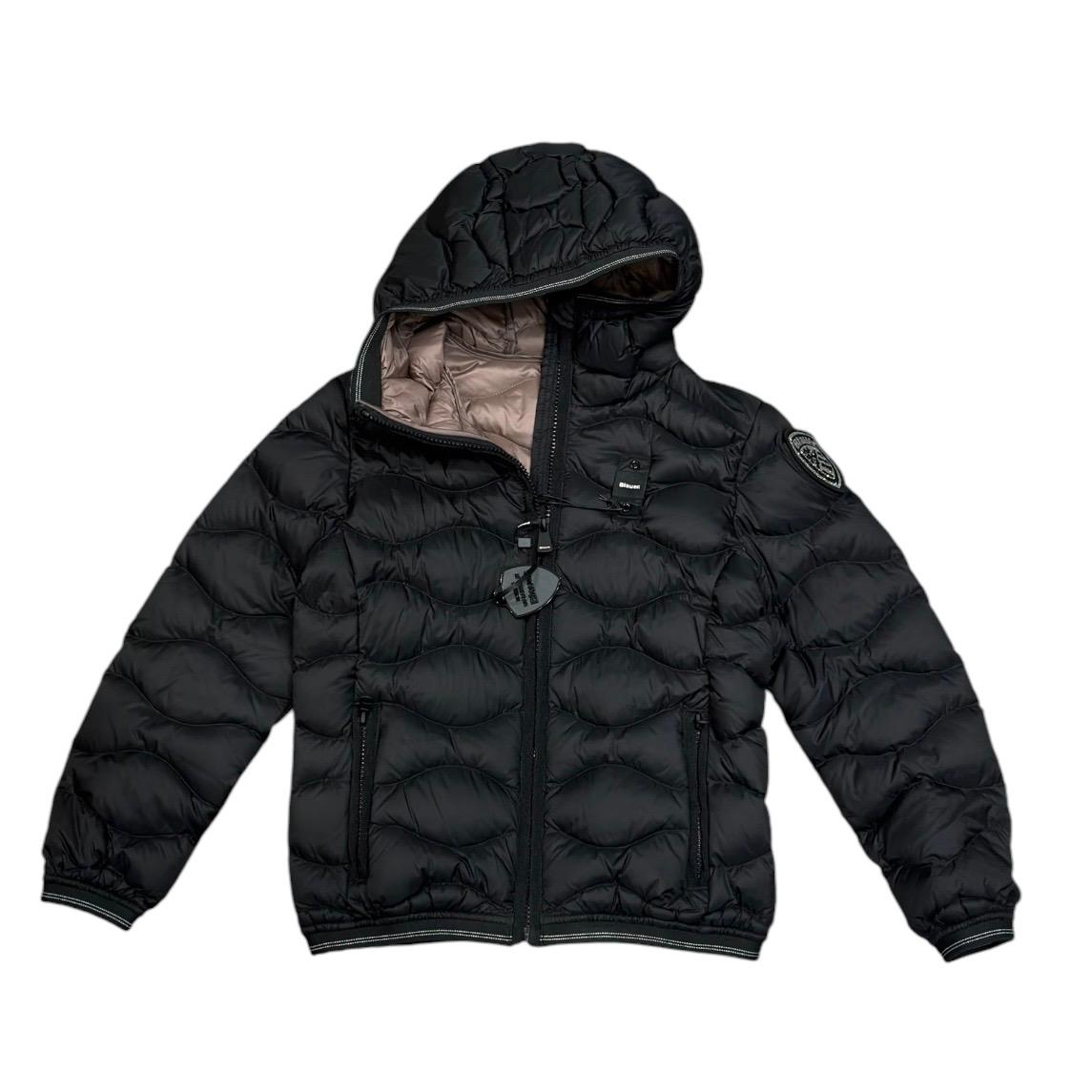 PIUMINO LOWELL BAMBINA NERO