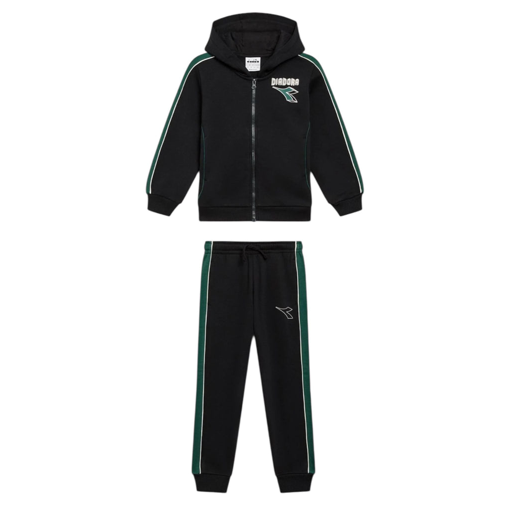 TUTA DIADORA BAMBINO NERA