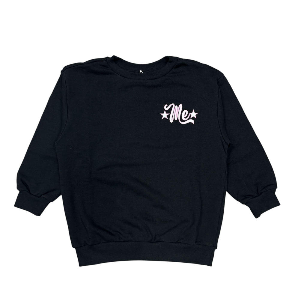 MAX FELPA BAMBINA MARC ELLIS NERA