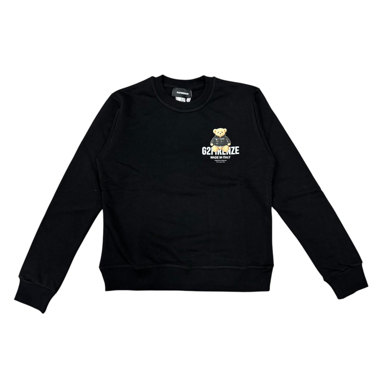 FELPA BAMBINO G2 FIRENZE NERA