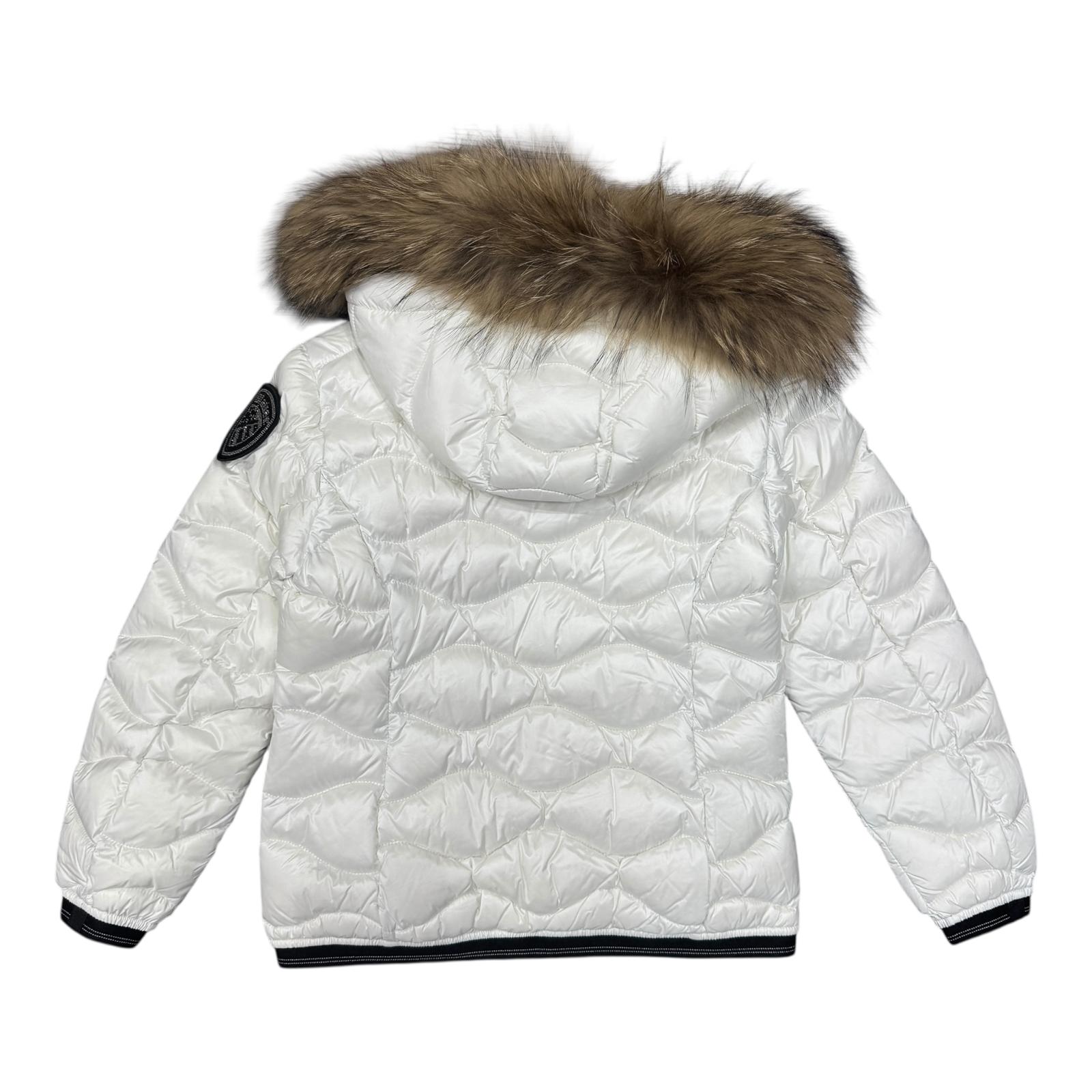 PIUMINO BAMBINA BLAUER ARION JUNIOR BIANCO