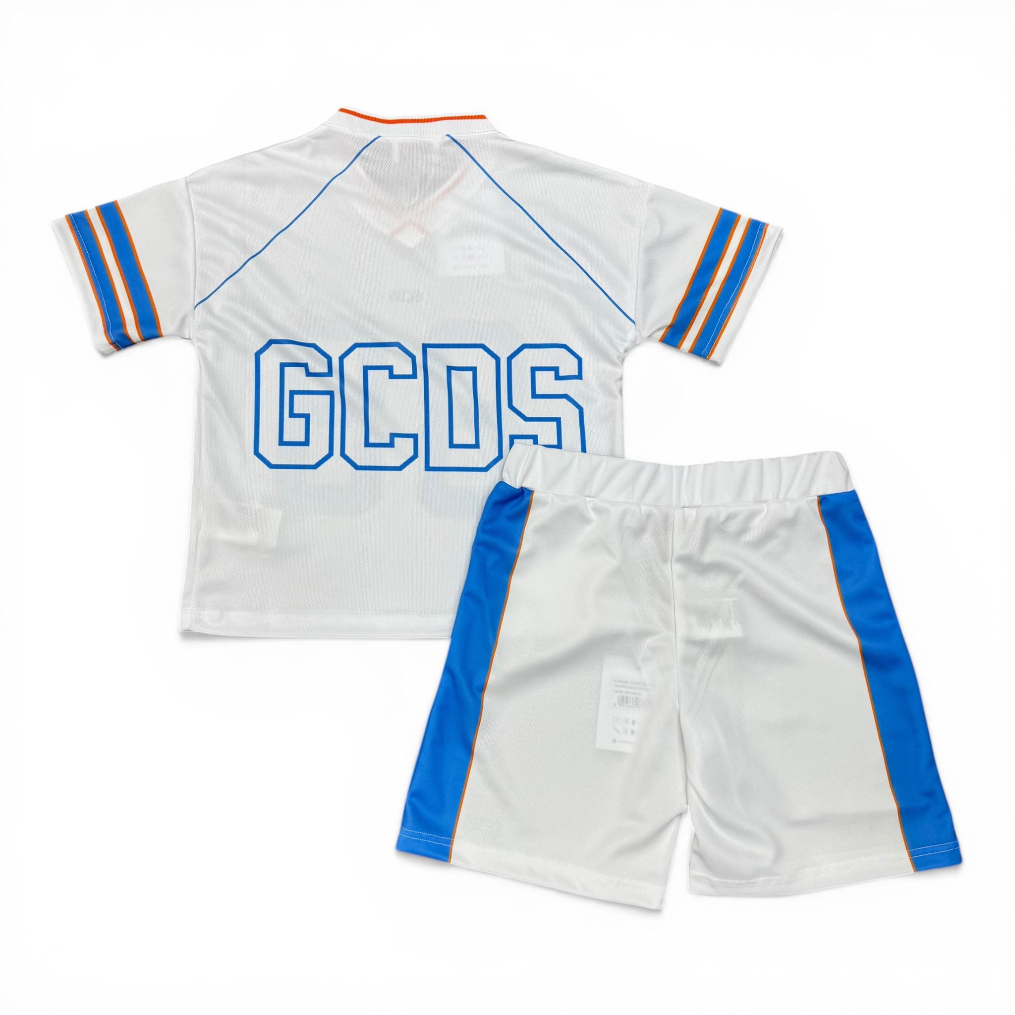 COMPLETO SOCCER BAMBINO BIANCO
