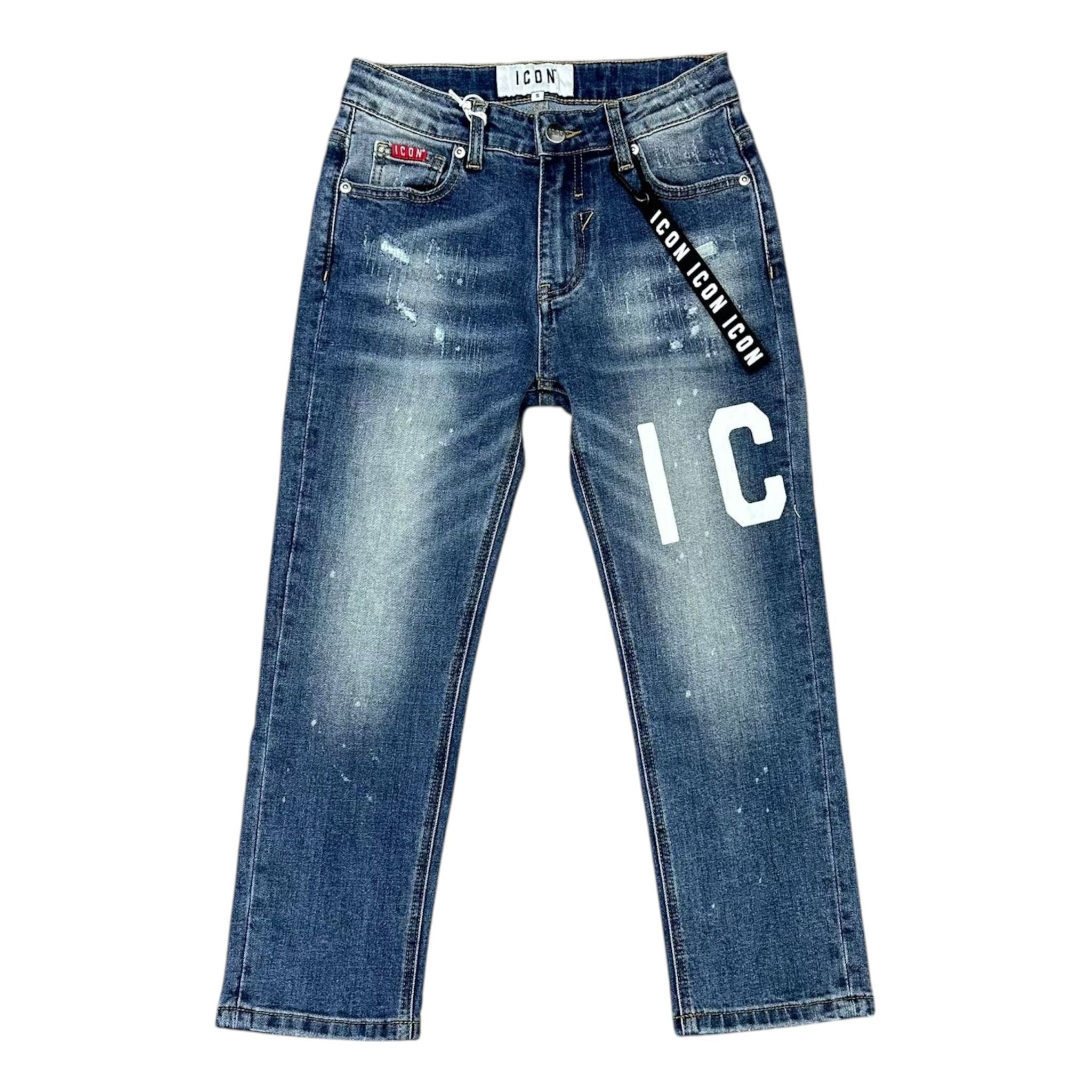 JEANS BAMBINO CHIARO