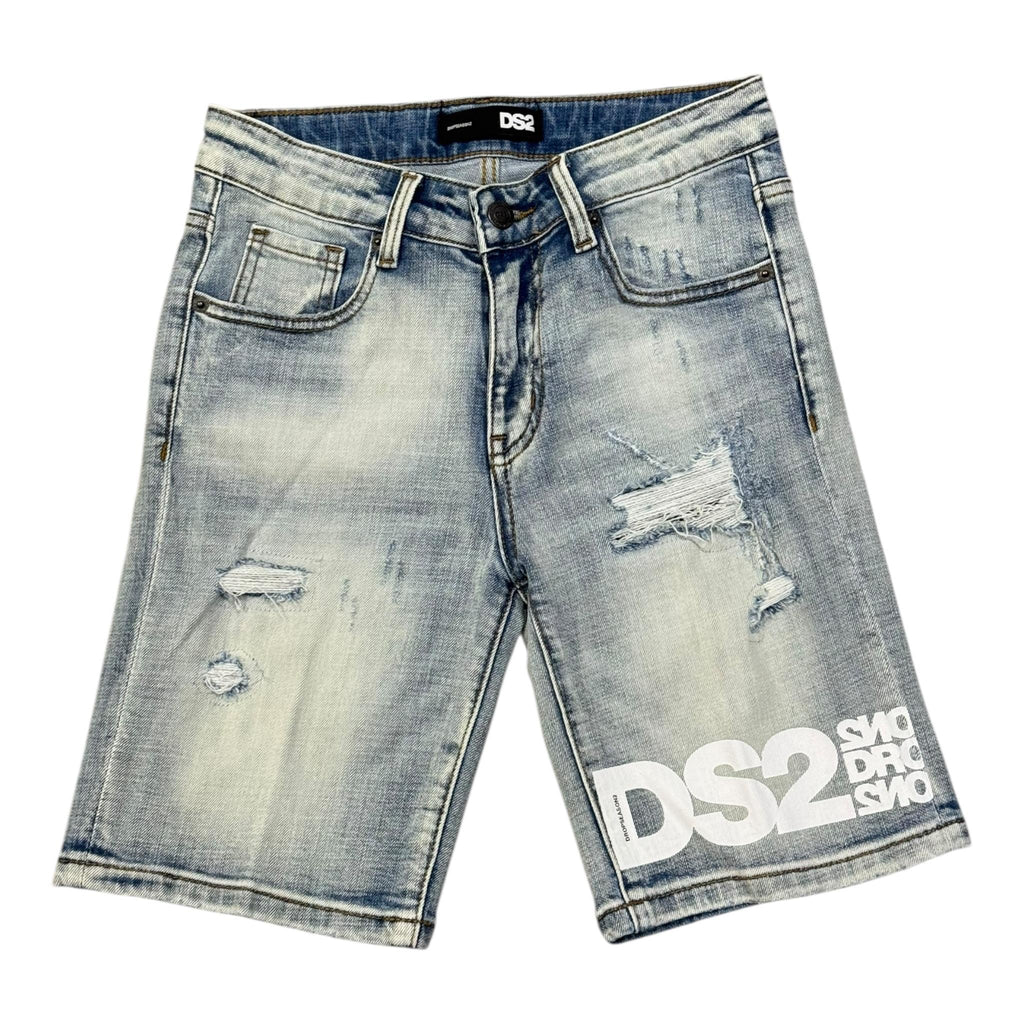 SHORT DENIM BIANCO
