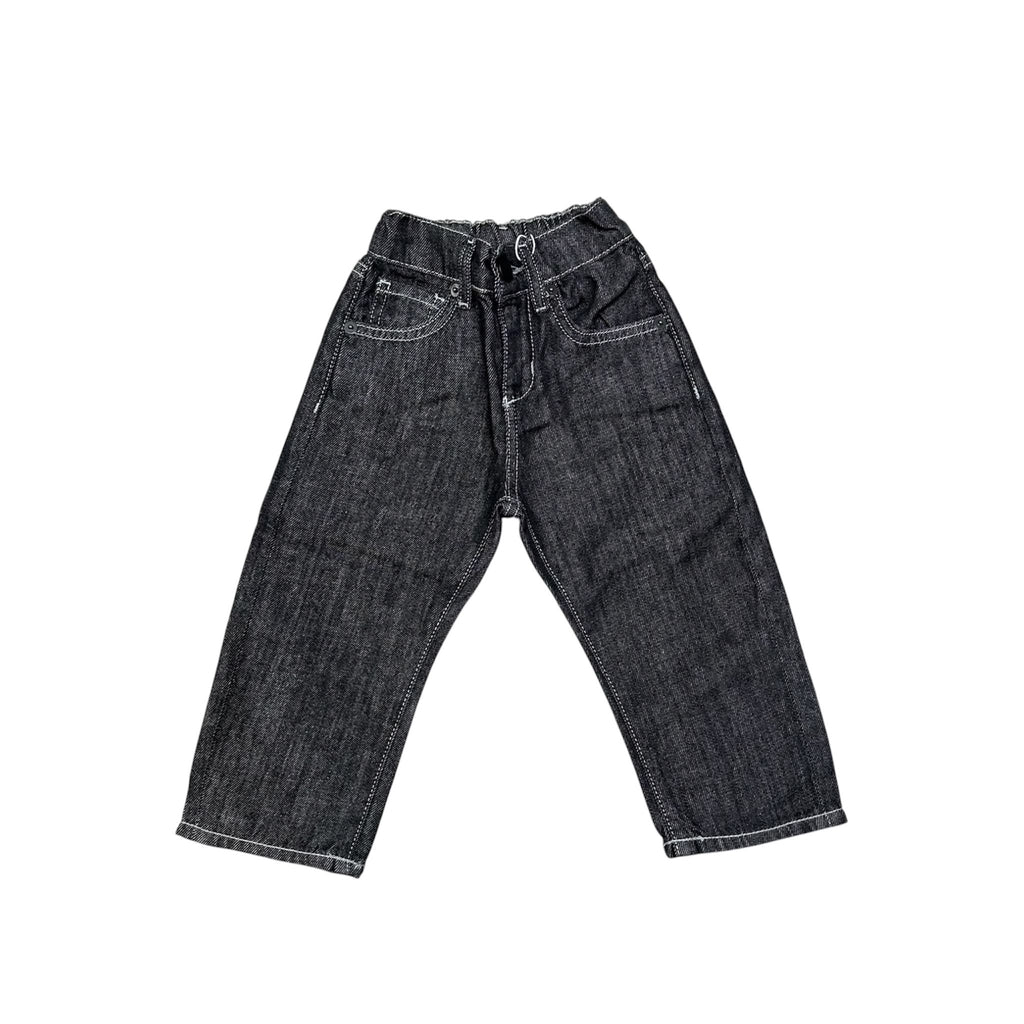 JEANS BAMBINO NERO