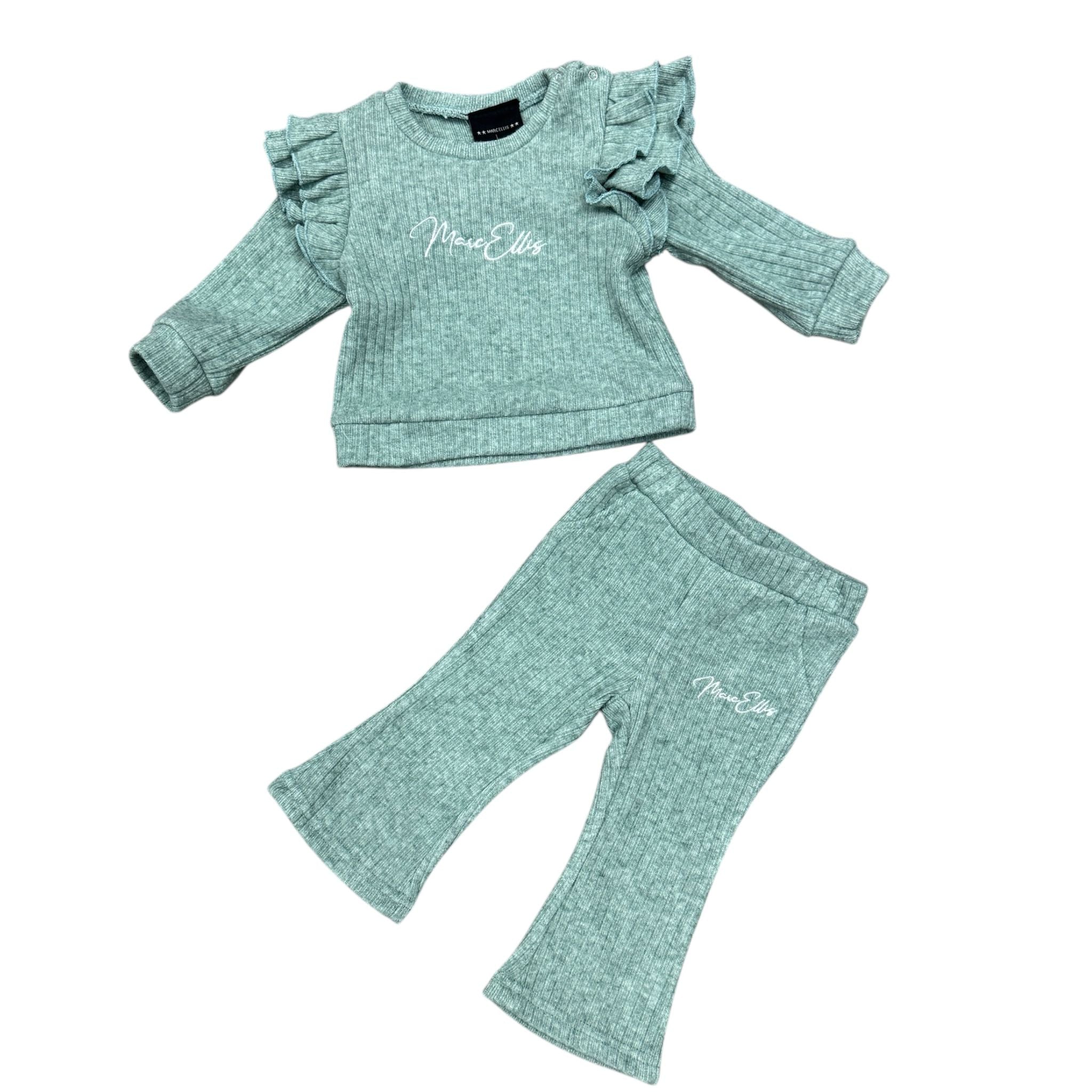 COORDINATO BAMBINA MARC ELLIS TURCHESE
