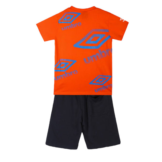 COMPLETO UMBRO BAMBINO ARANCIONE