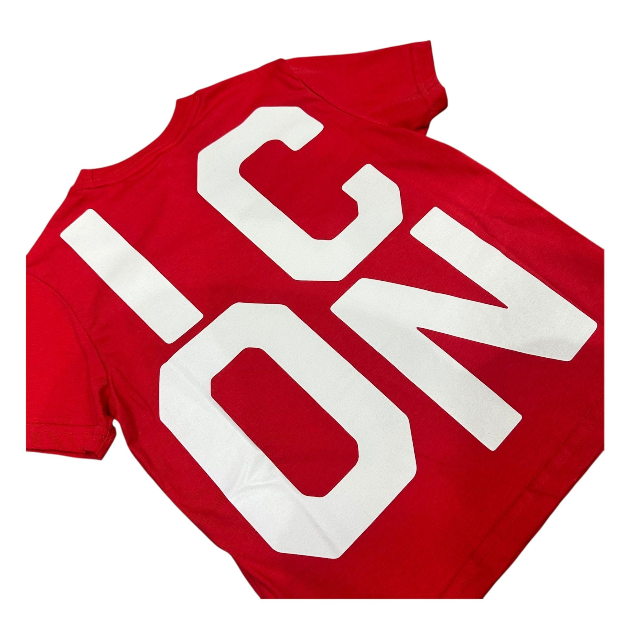 T-SHIRT BAMBINO ROSSA