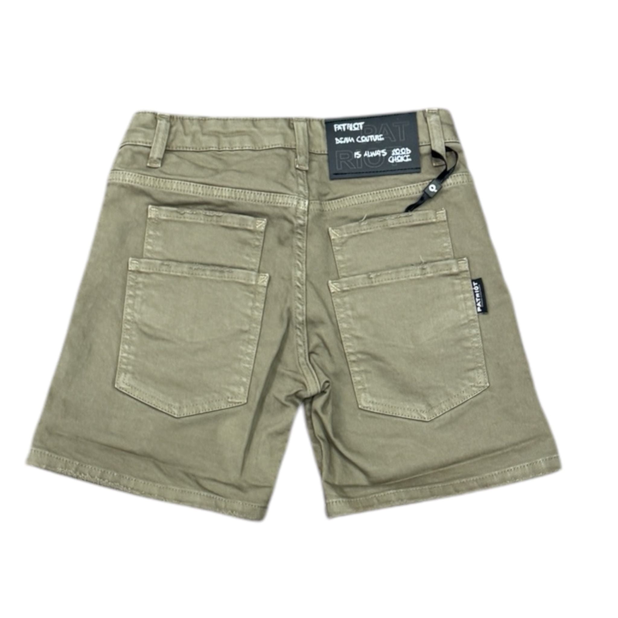 SHORT PATRIOT BAMBINO FANGO