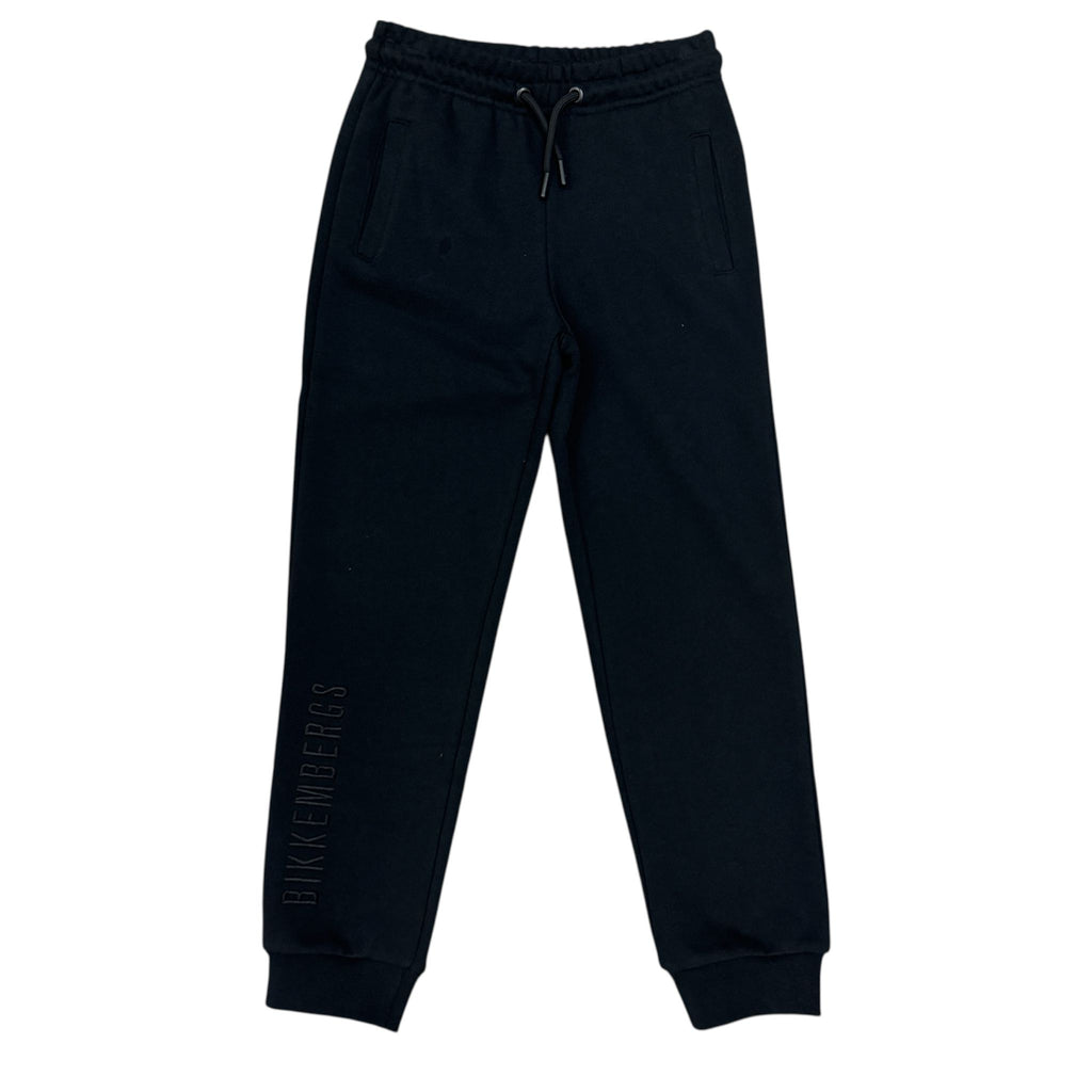 PANTALONE TUTA BIKKEMBERGS BAMBINO NERO