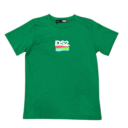 T-SHIRT DS2 BAMBINO VERDE