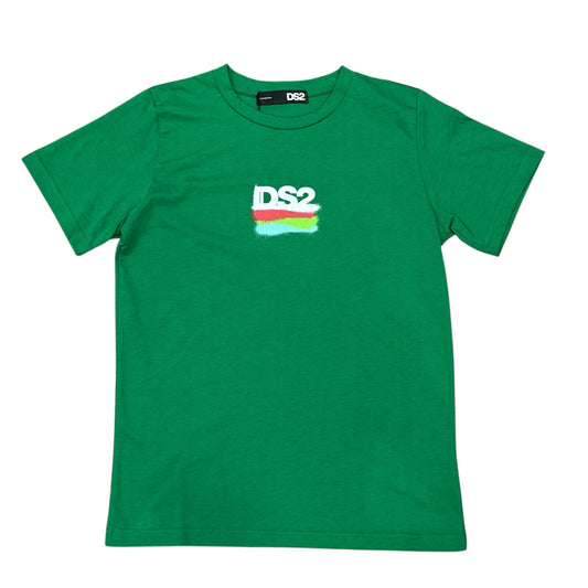 T-SHIRT DS2 BAMBINO VERDE