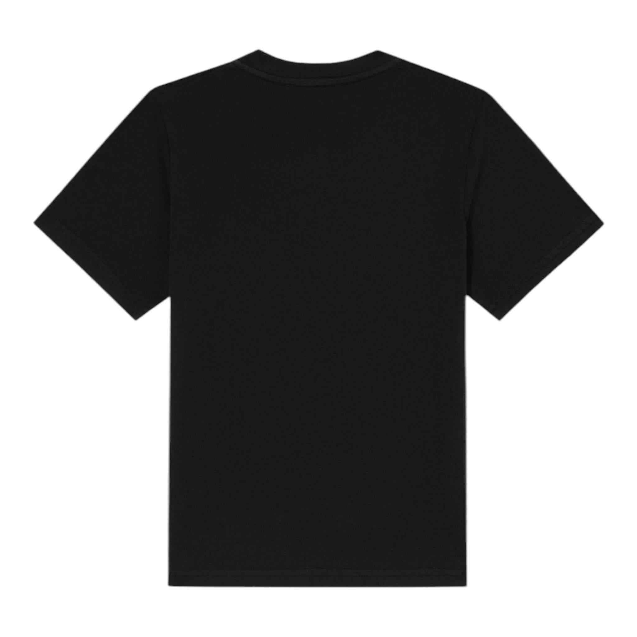 T-SHIRT IN COTONE NERA