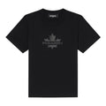 T-SHIRT IN COTONE NERA