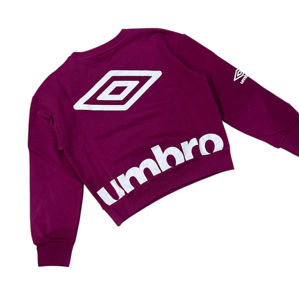 TUTA COMPLETA BAMBINA UMBRO VIOLA