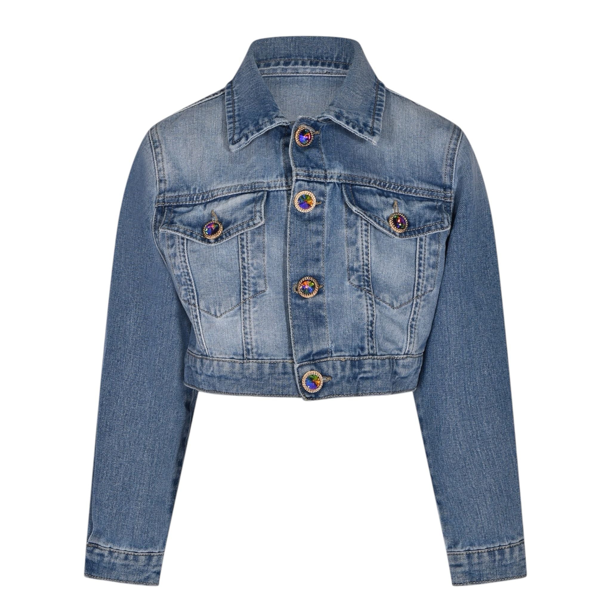 GIACCA MARC ELLIS BAMBINA DENIM