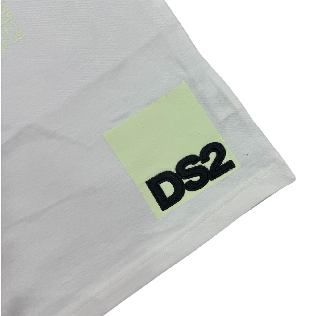 MAGLIA IN COTONE DROP SEASON 2 BIANCA