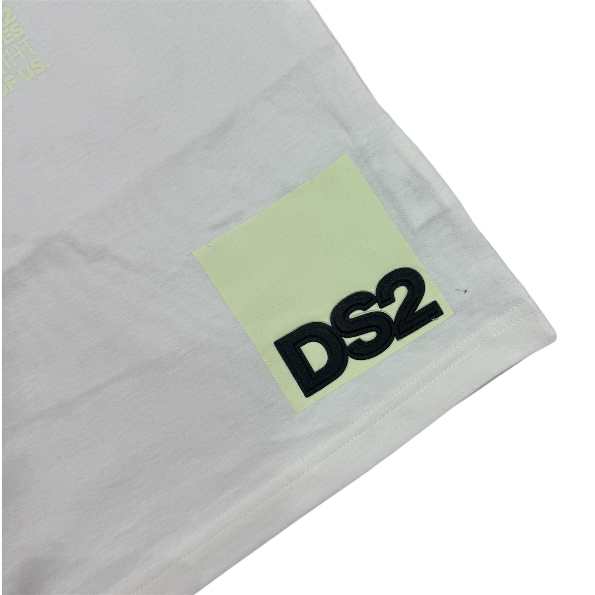 MAGLIA IN COTONE DROP SEASON 2 BIANCA