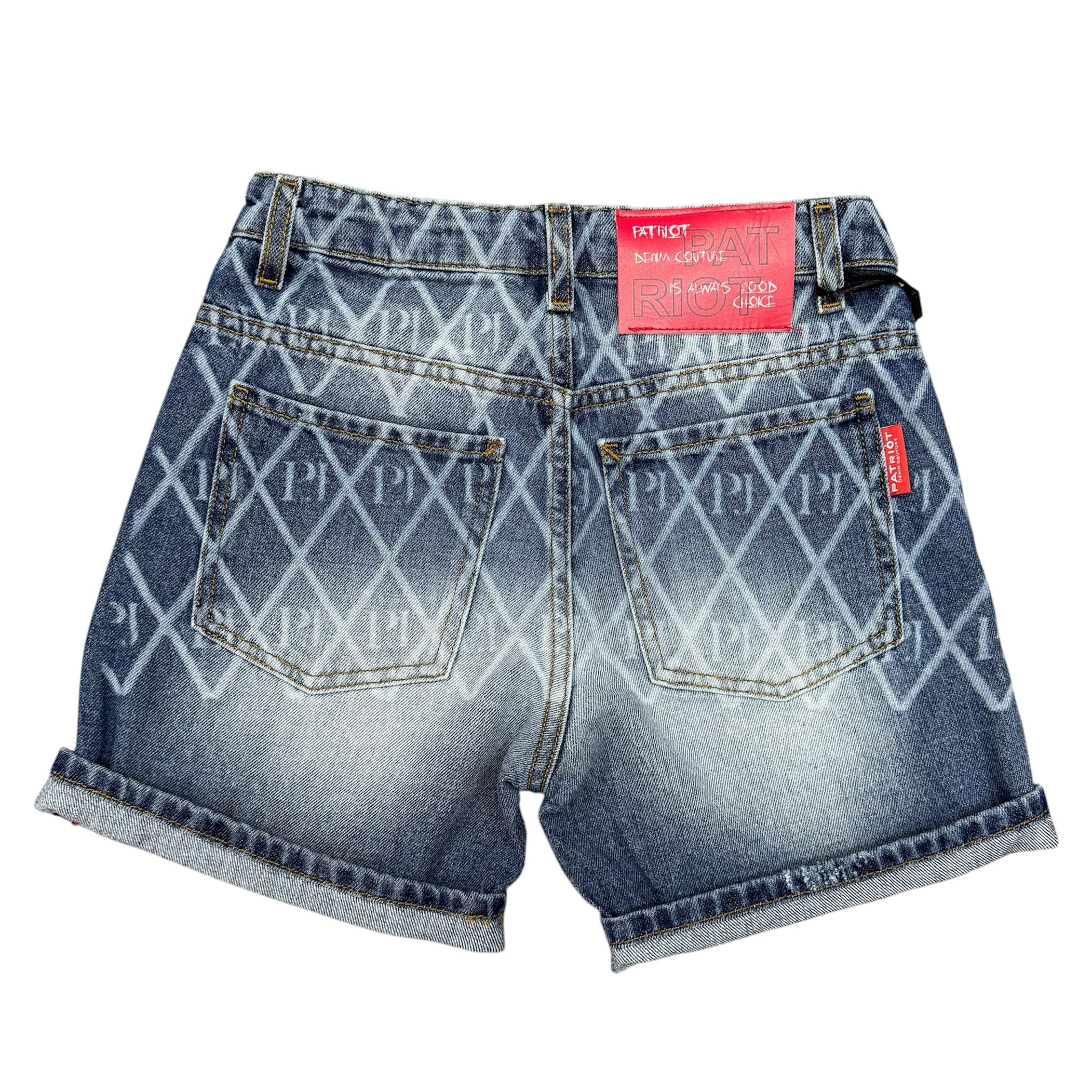 SHORT DENIM PATRIOT BAMBINO