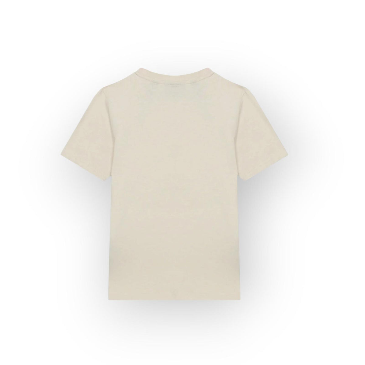 T-SHIRT IN COTONE BAMBINO BEIGE