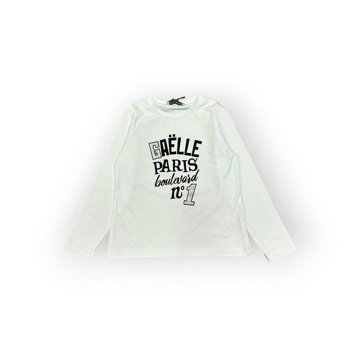 MAGLIA  BAMBINA BIANCA