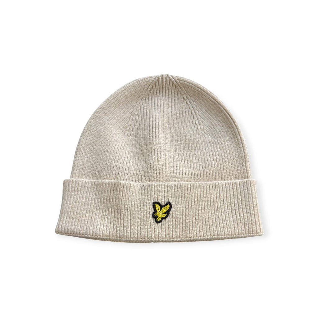 CAPPELLO LANA MERINO BAMBINO BEIGE