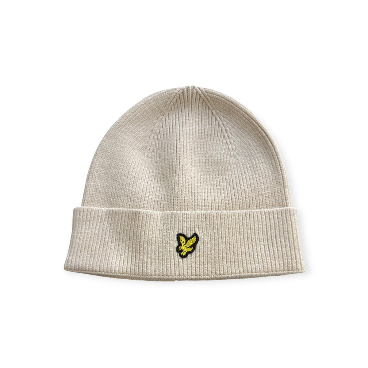 CAPPELLO LANA MERINO BAMBINO BEIGE