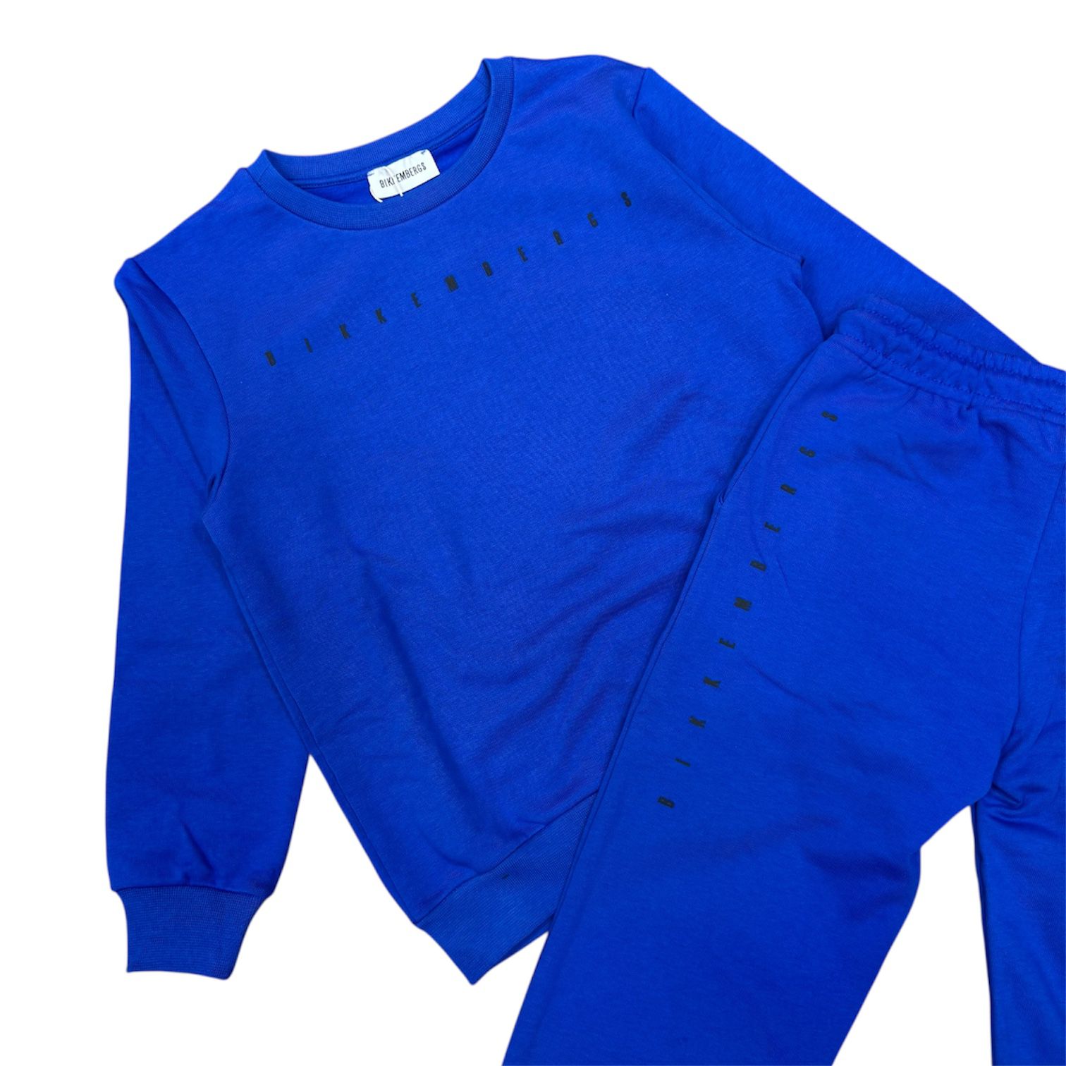 TUTA COMPLETA BAMBINO BIKKEMBERGS BLU