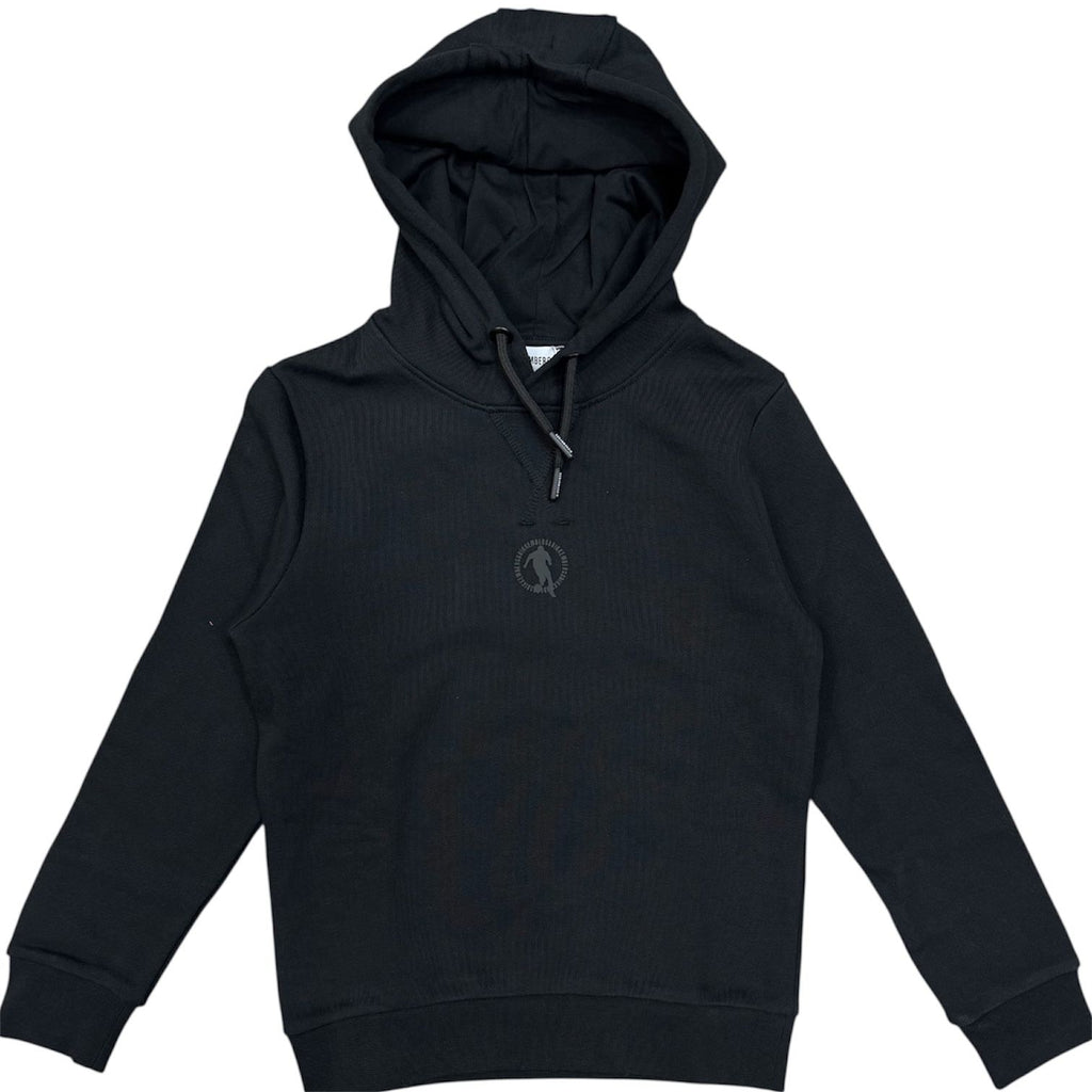 FELPA CON CAPPUCCIO BIKKEMBERGS  BAMBINO NERA