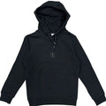 FELPA CON CAPPUCCIO BIKKEMBERGS  BAMBINO NERA