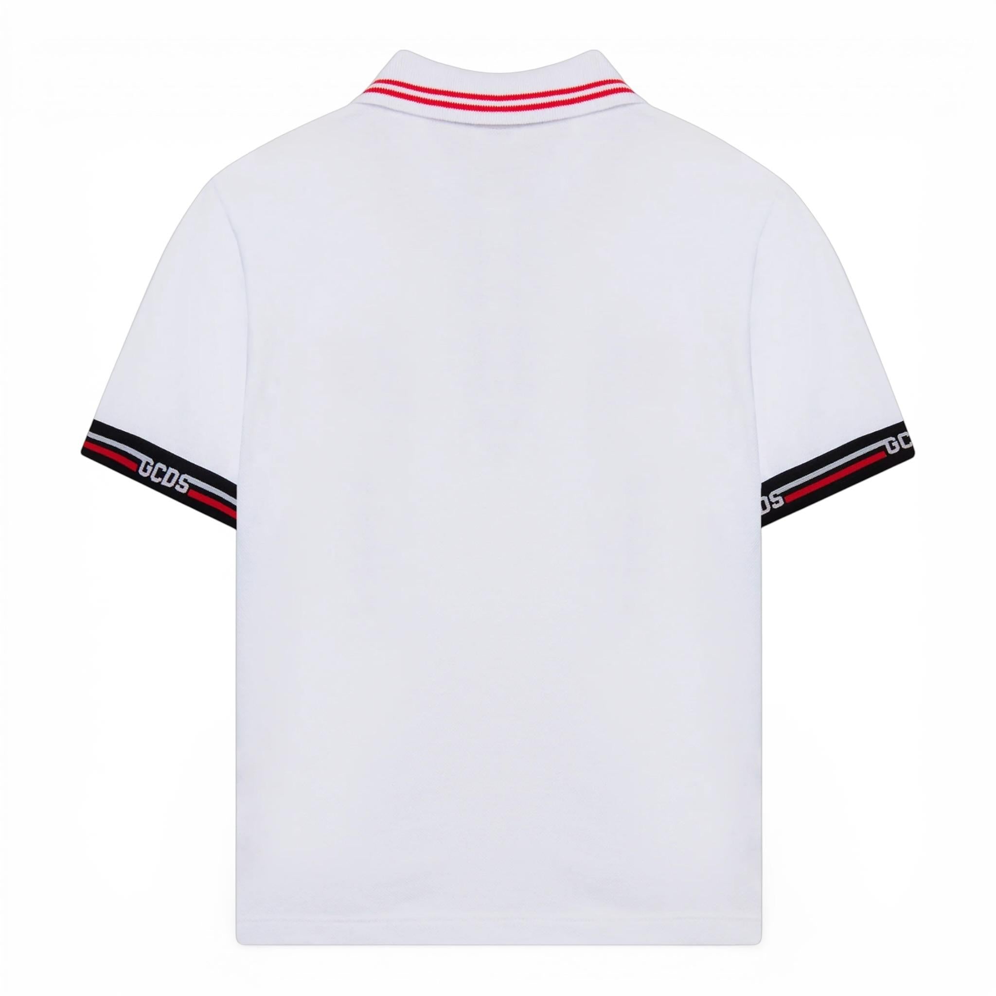 POLO BAMBINO CON PROFILI LOGATI