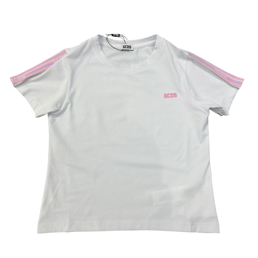 T-SHIRT BAMBINA BIANCA