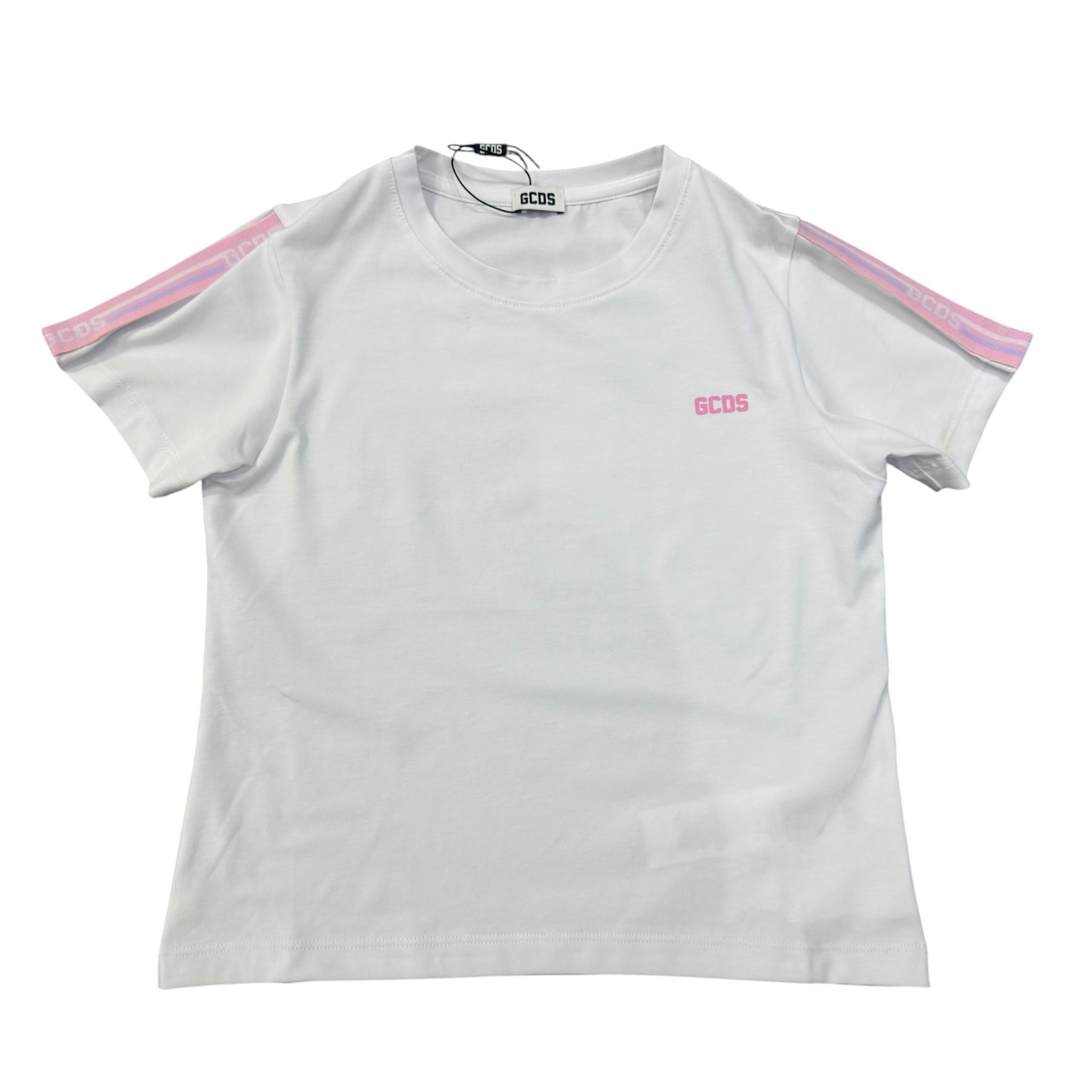 T-SHIRT BAMBINA BIANCA
