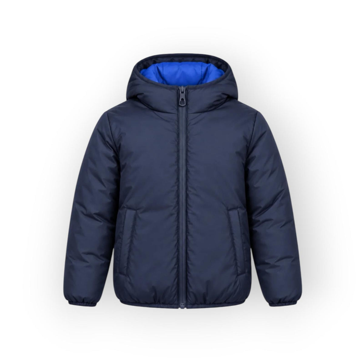 PIUMINO REVERSIBILE BAMBINO BLU