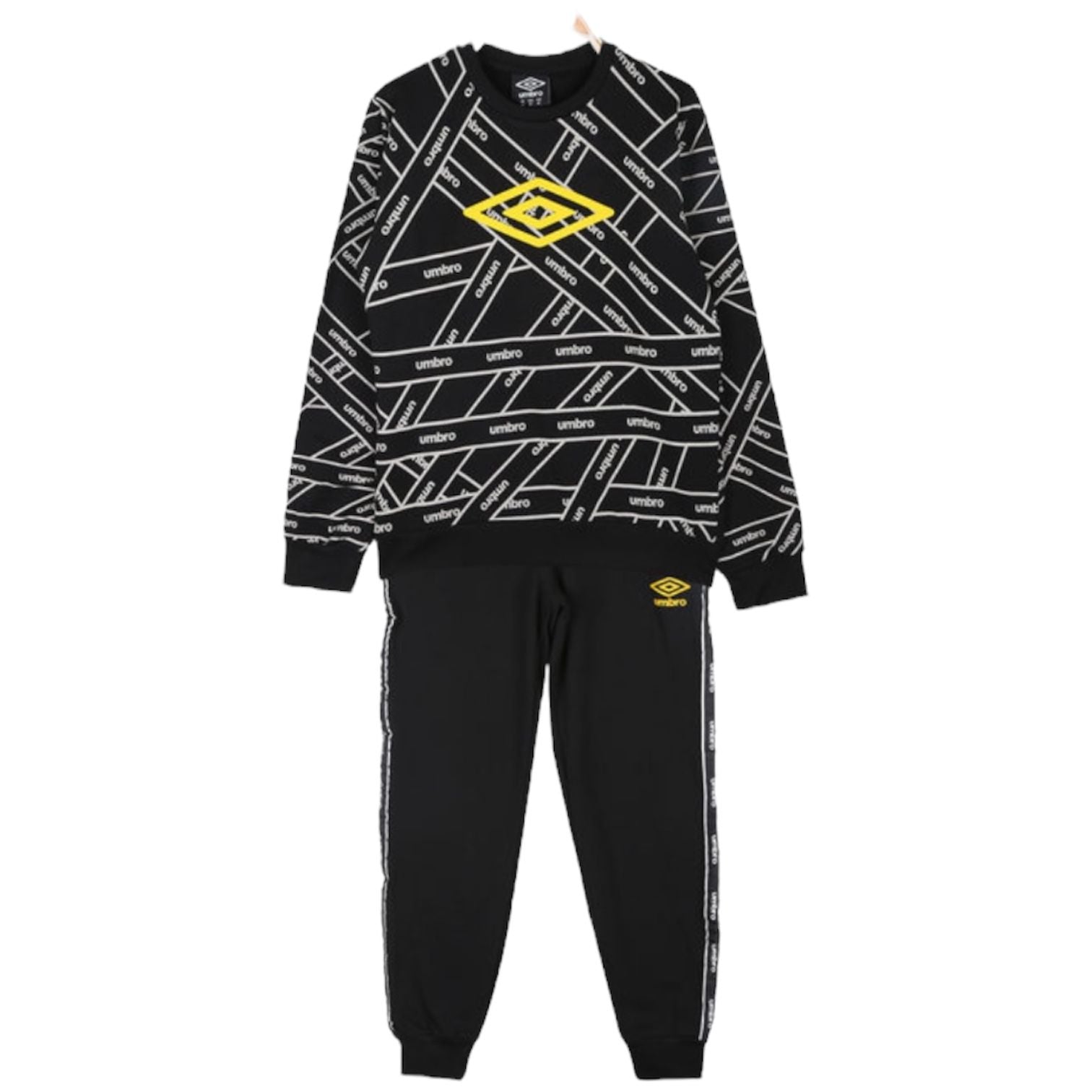TUTA COMPLETA BAMBINO UMBRO NERA