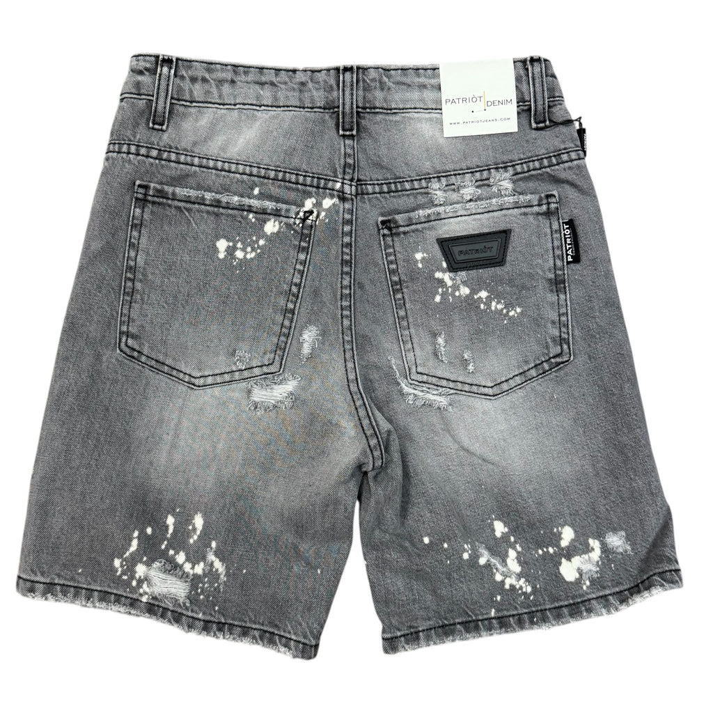 SHORT IN DENIM BAMBINO