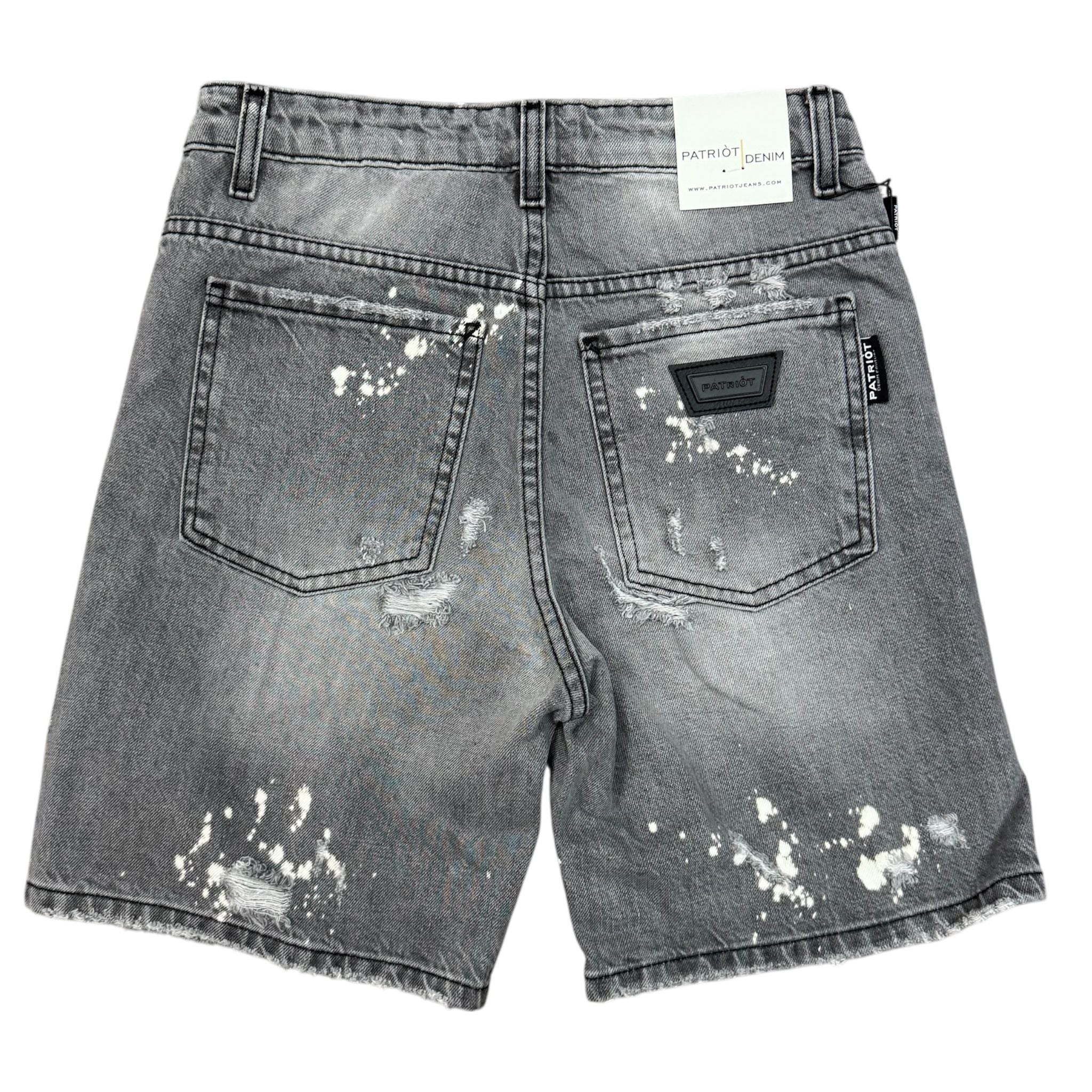 SHORT IN DENIM BAMBINO