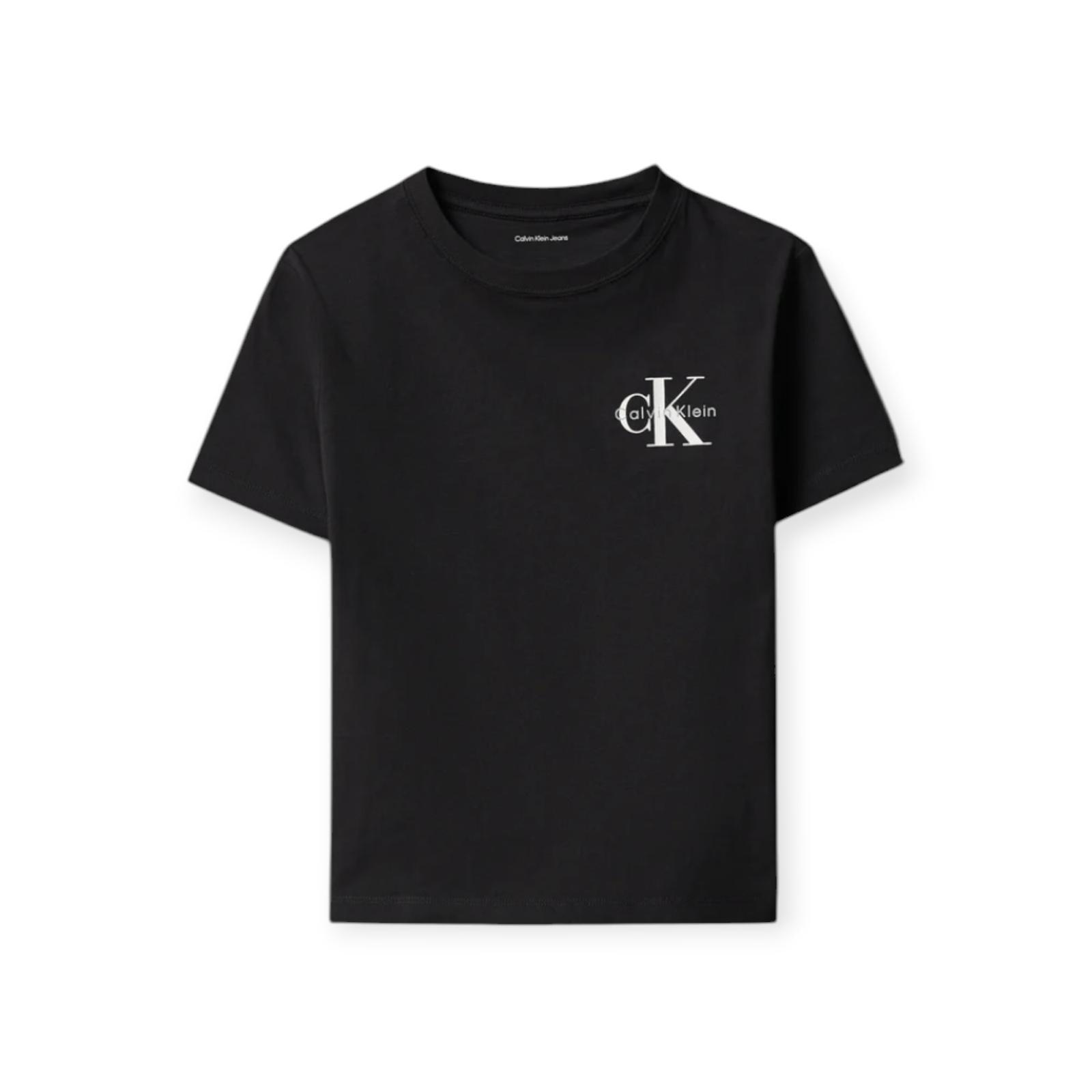 T-SHIRT LOGO NERA
