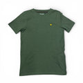 T-SHIRT LOGO GOMMATO  BAMBINO VERDE