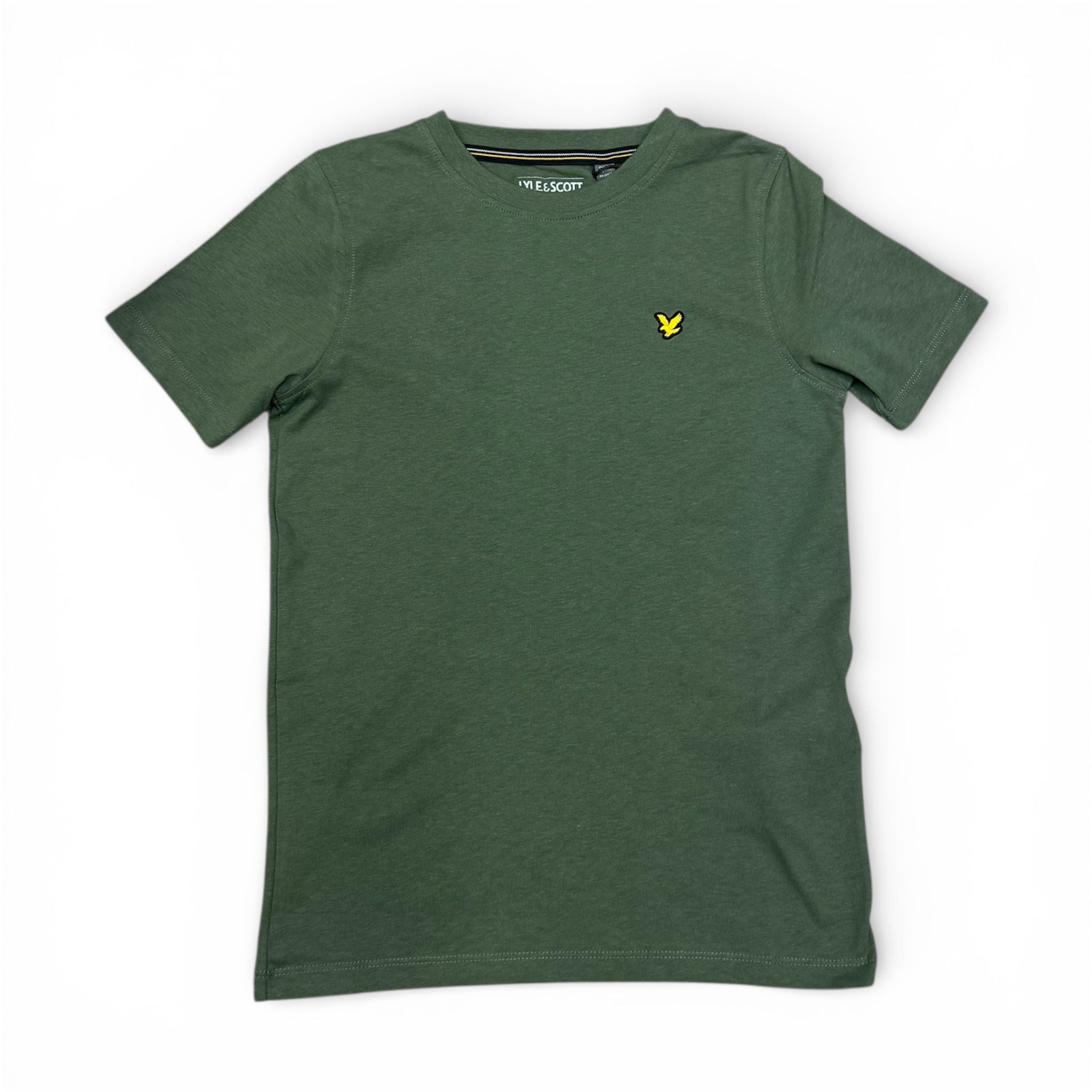 T-SHIRT IN COTONE BAMBINO VERDE