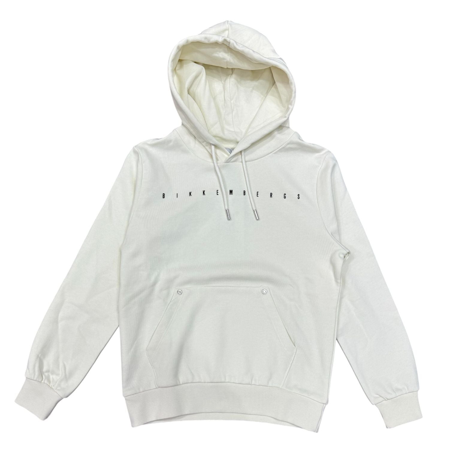 FELPA CON CAPPUCCIO BIKKEMBERGS BAMBINO BIANCA