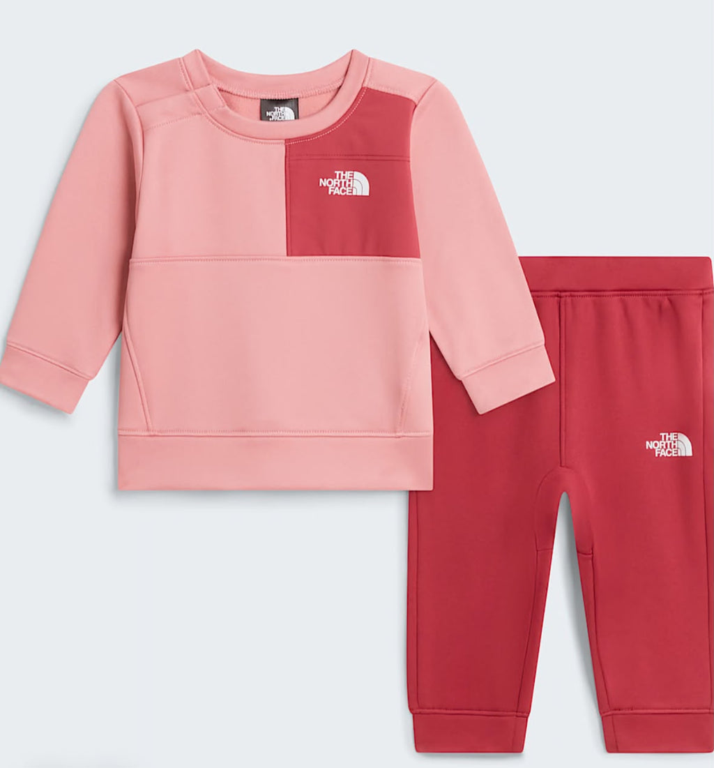 TUTA IN PILE BAMBINA ROSA