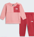 TUTA IN PILE BAMBINA ROSA