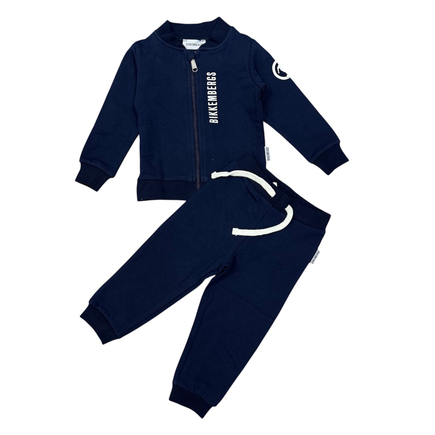 TUTA COMPLETA BIKKEMBERGS BAMBINO BLU