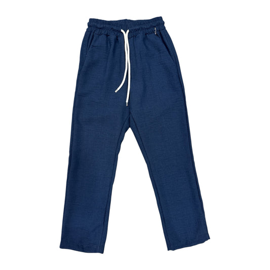 PANTALACCIO NEVER TOO BAMBINO BLU