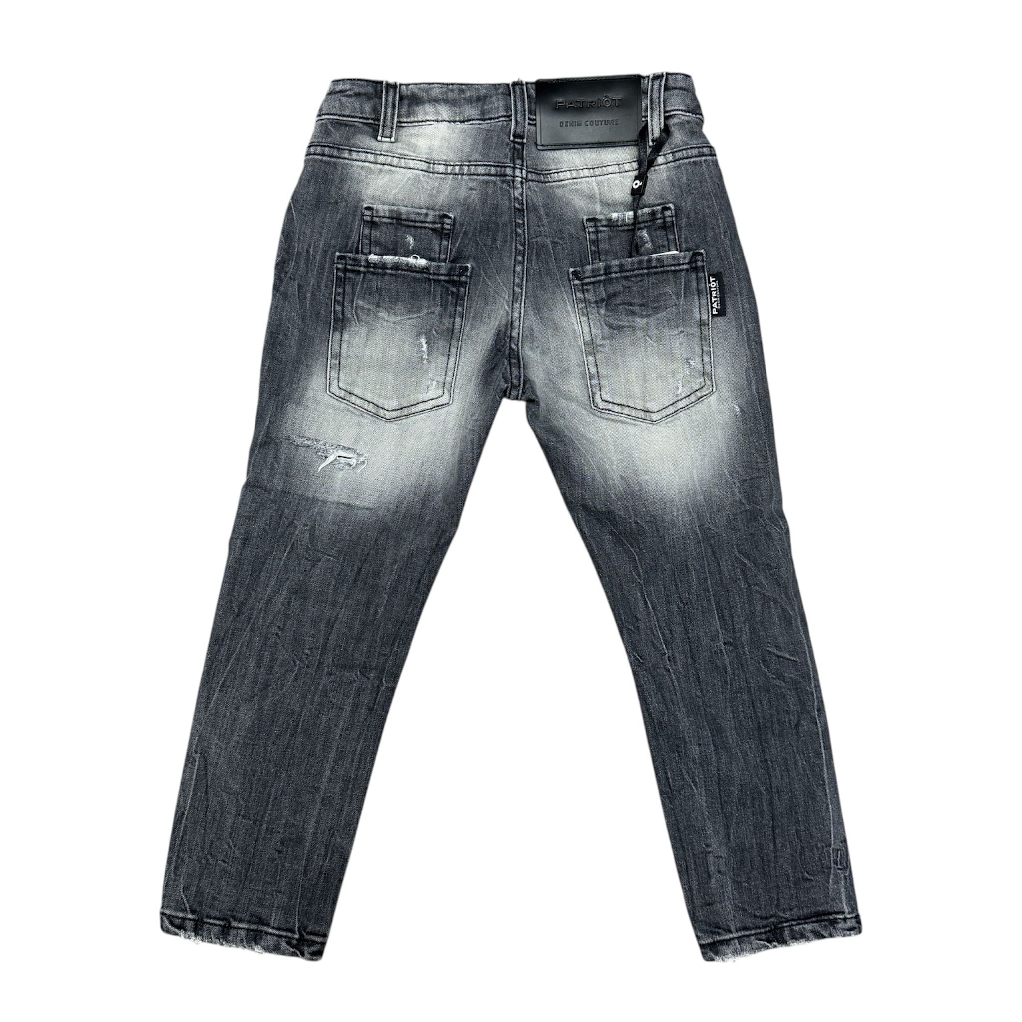 JEANS BAMBINO PATRIOT NERO