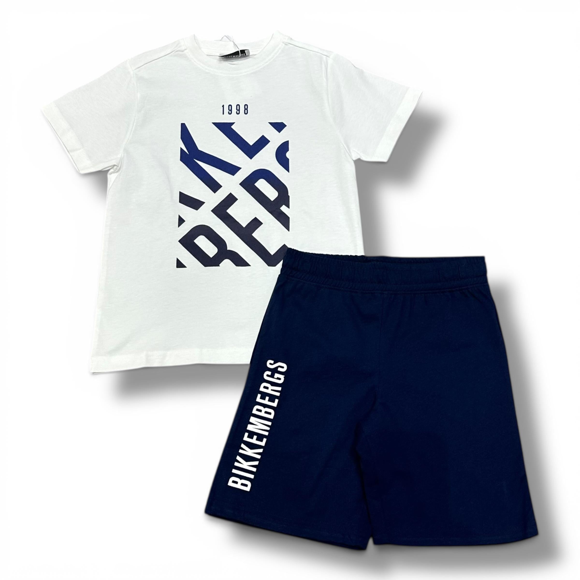 COMPLETO BAMBINO BIANCO