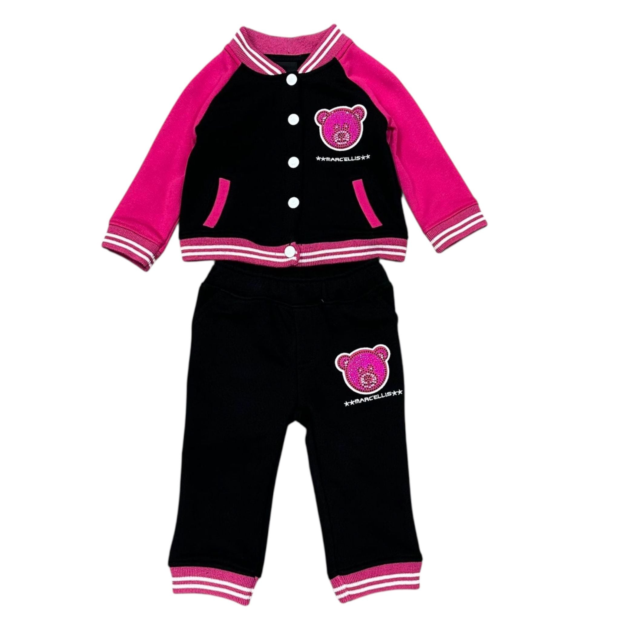 TUTA BAMBINA MARC ELLIS NERA