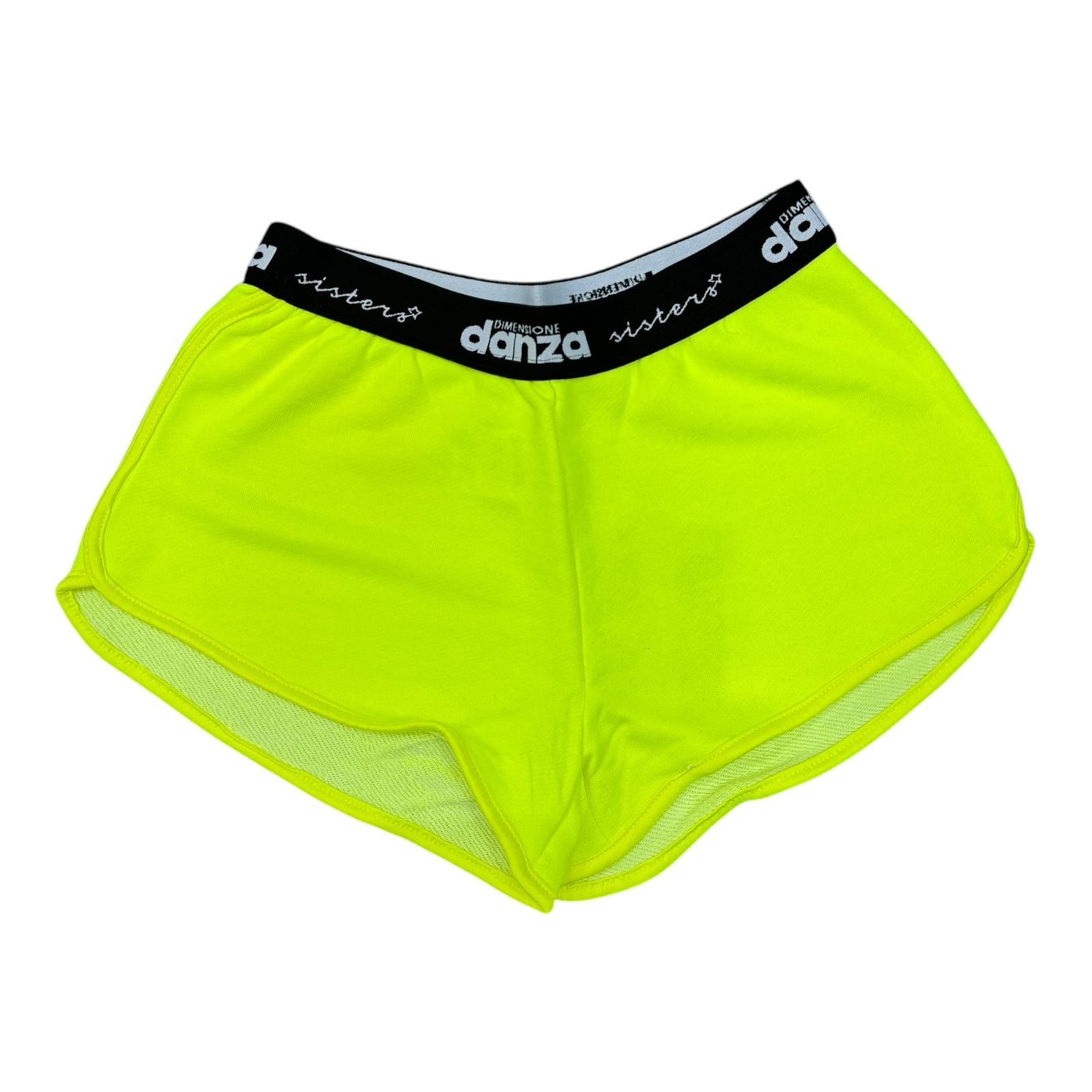 SHORT DIMENSIONE DANZA BAMBINA FLUO