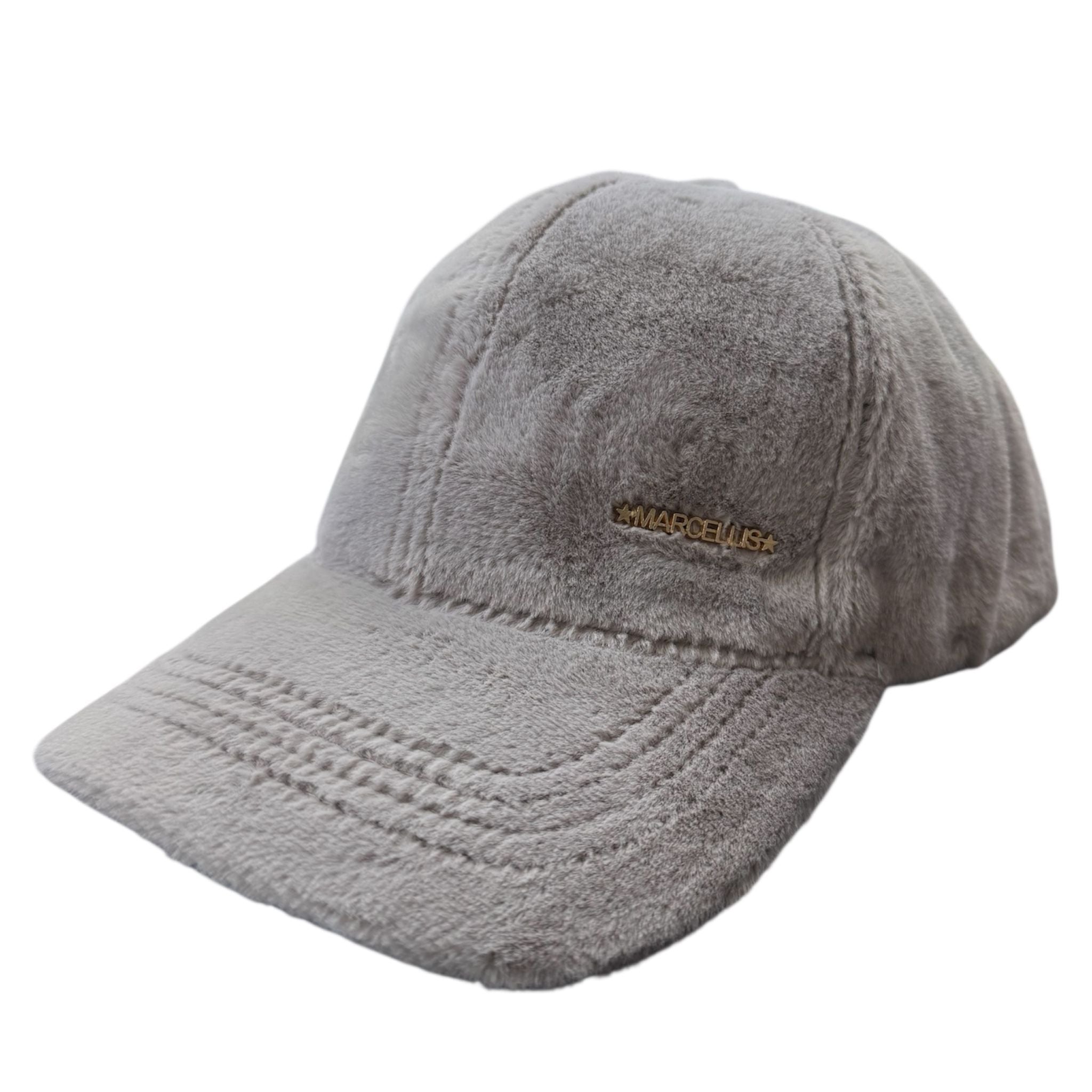 CAPPELLO PELUCHE MAEC ELLIS BAMBINA FANGO